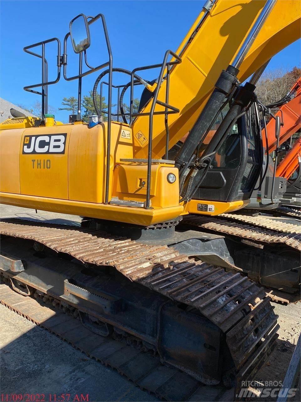 JCB JS220 Escavadoras de rastos