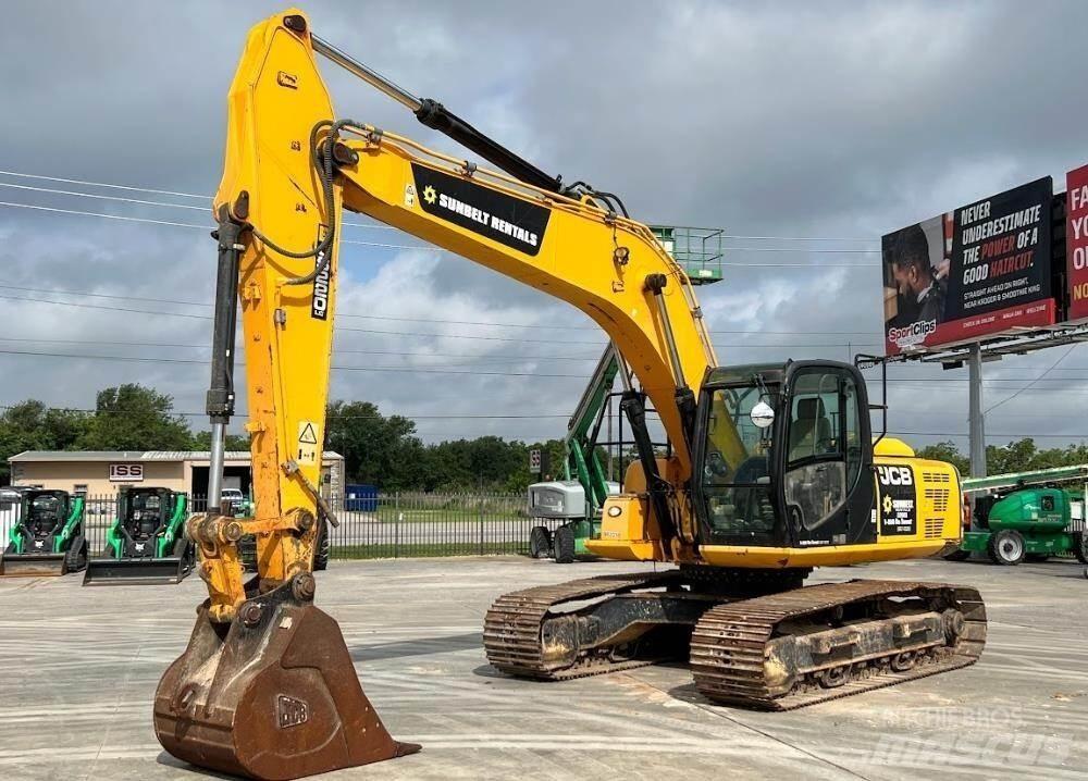 JCB JS220 LC Escavadoras de rastos