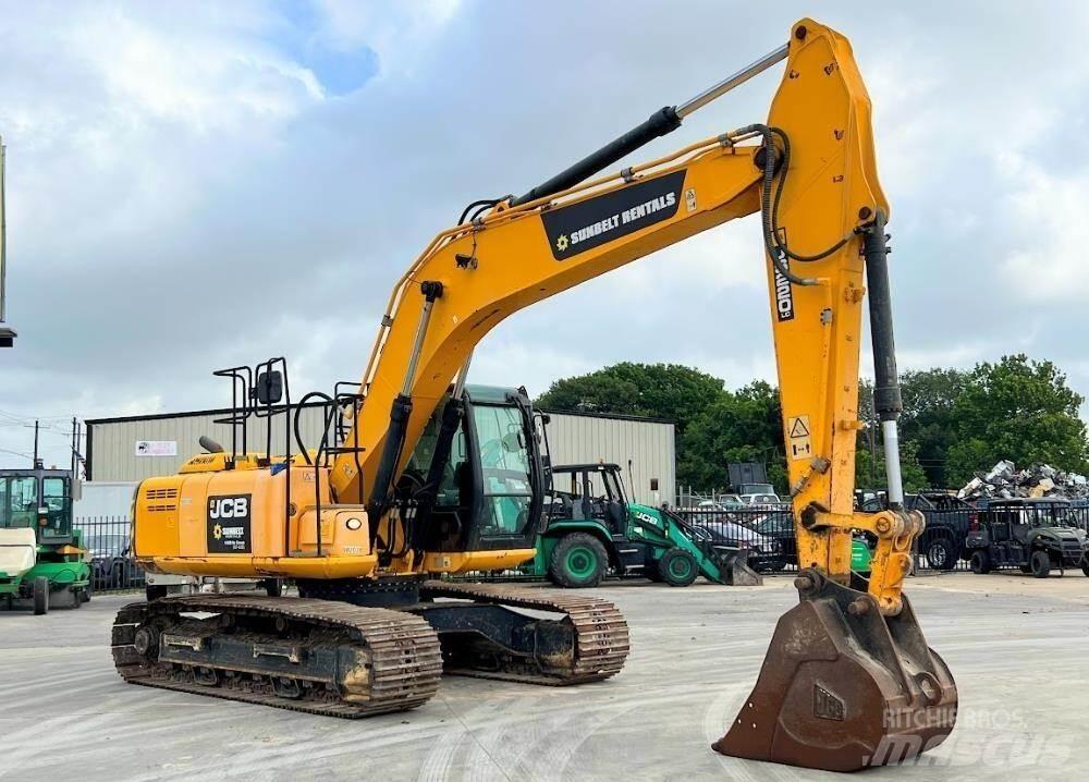 JCB JS220 LC Escavadoras de rastos