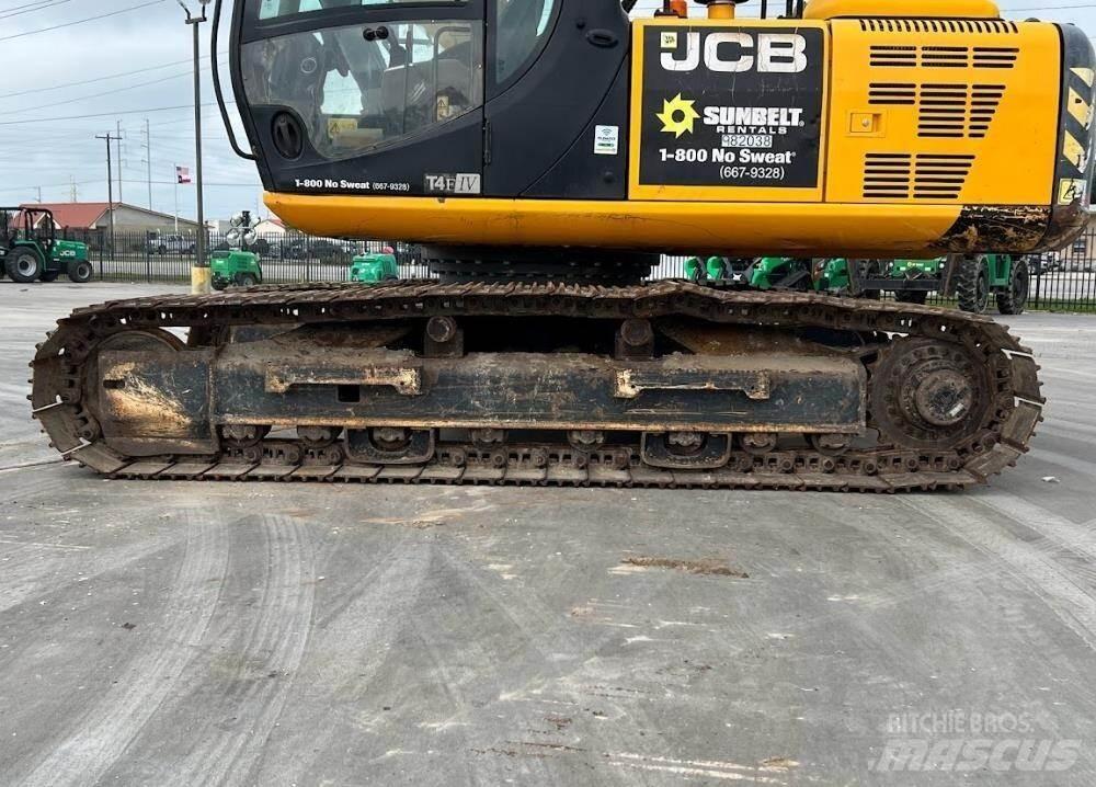 JCB JS220 LC Escavadoras de rastos
