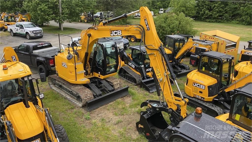 JCB JZ141 LC Escavadoras de rastos