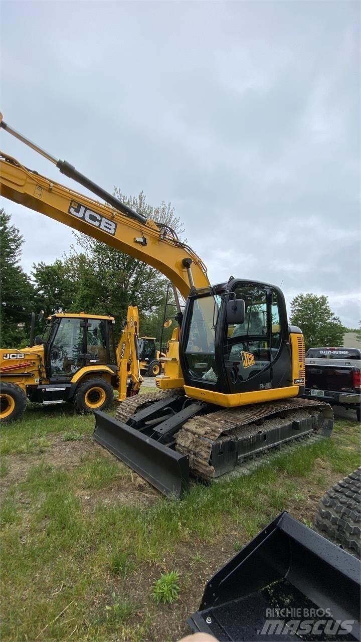 JCB JZ141 LC Escavadoras de rastos