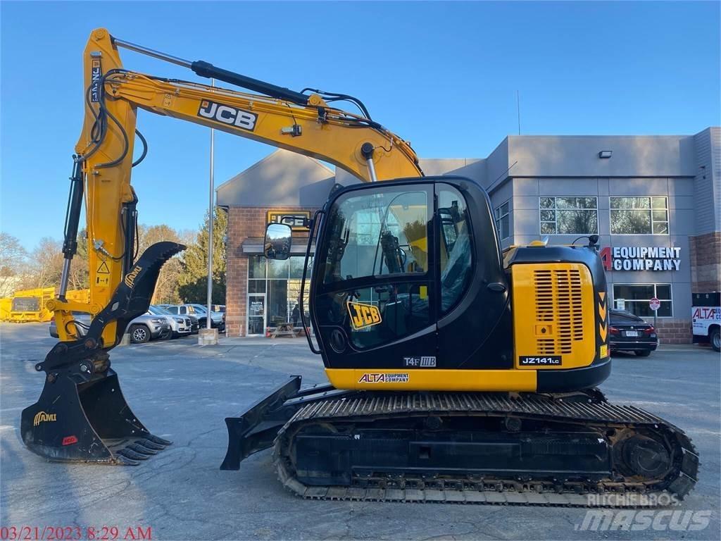 JCB JZ141 LC Escavadoras de rastos