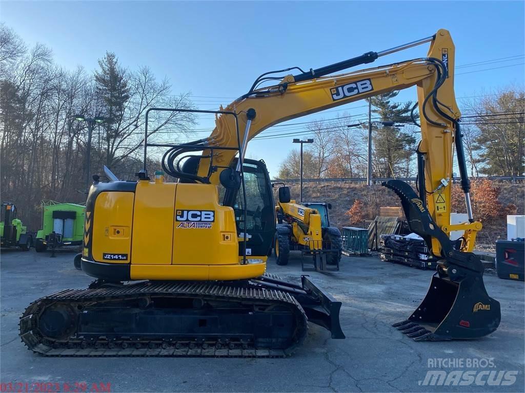 JCB JZ141 LC Escavadoras de rastos