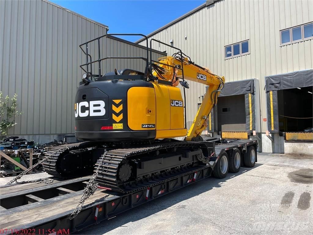 JCB JZ141 LC Escavadoras de rastos