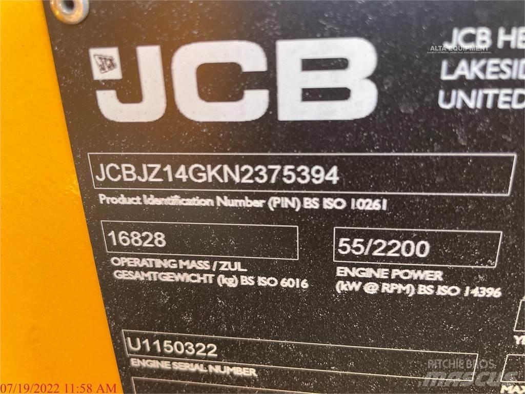 JCB JZ141 LC Escavadoras de rastos