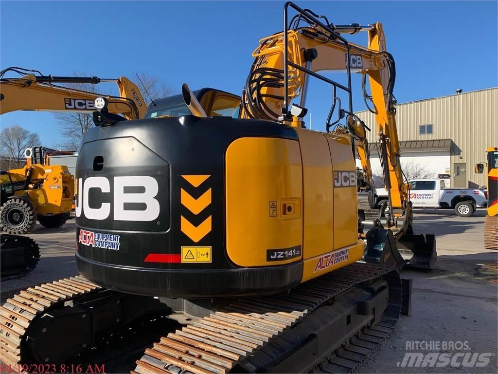 JCB JZ141 LC Escavadoras de rastos