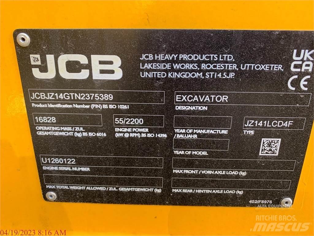 JCB JZ141 LC Escavadoras de rastos