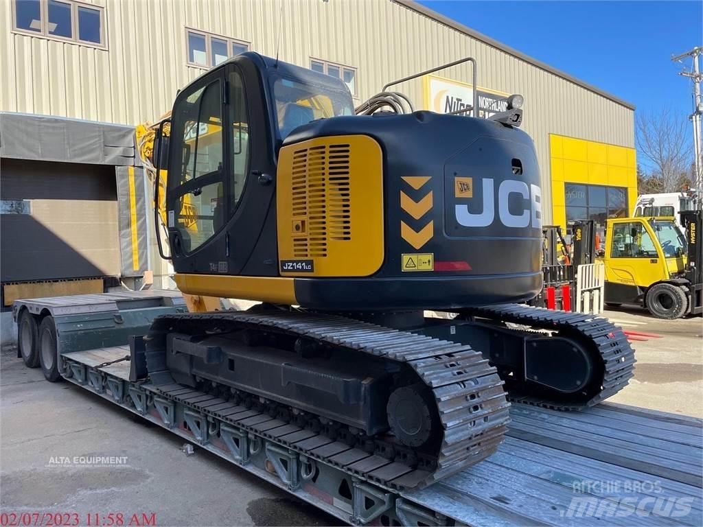 JCB JZ141 LC Escavadoras de rastos