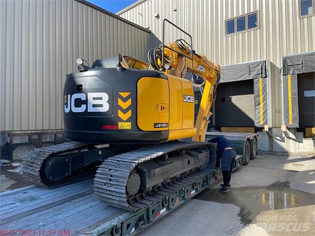 JCB JZ141 LC Escavadoras de rastos