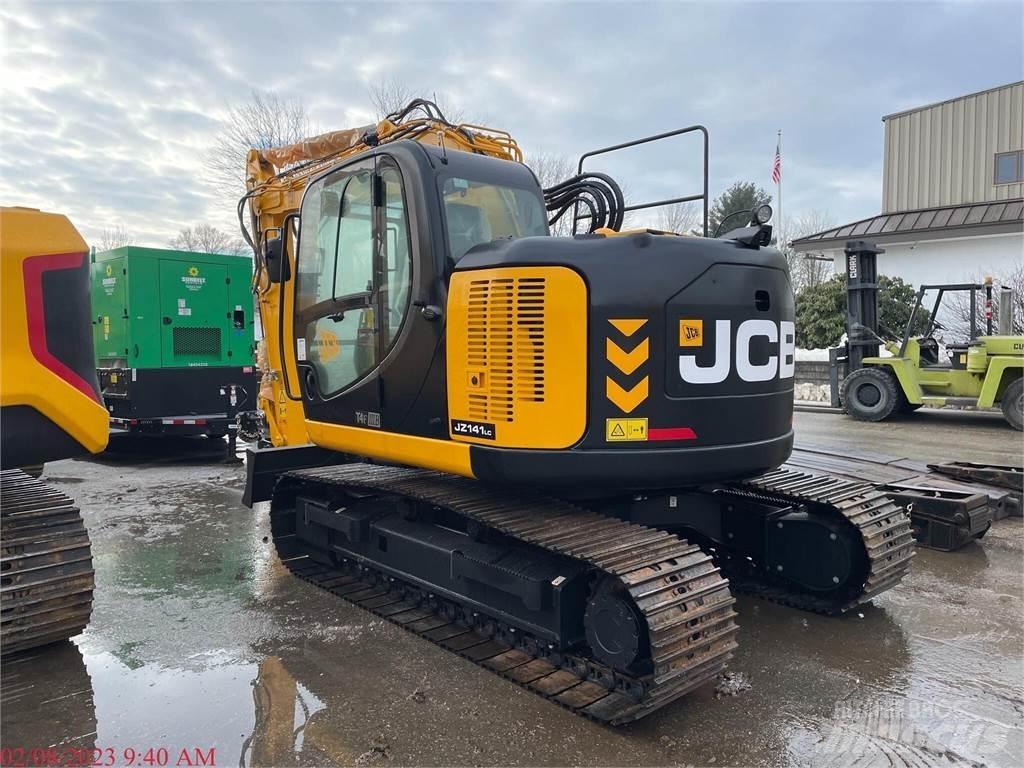 JCB JZ141 LC Escavadoras de rastos