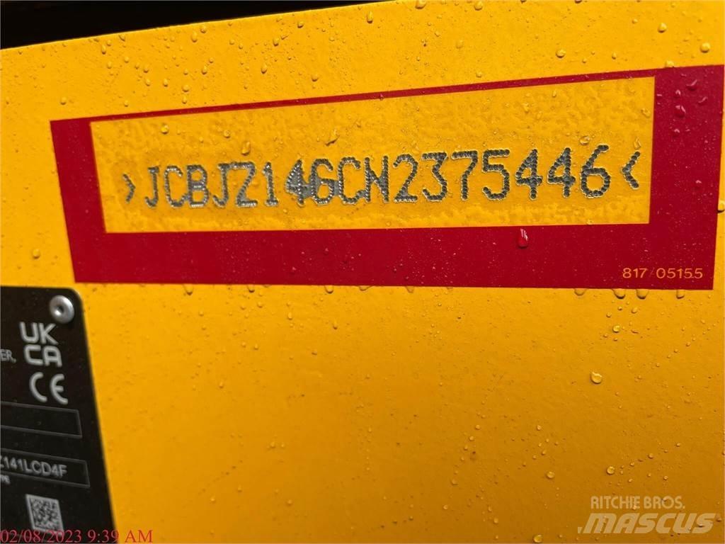 JCB JZ141 LC Escavadoras de rastos