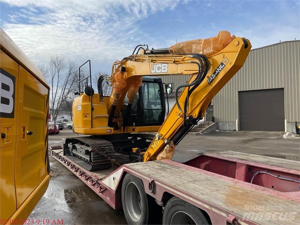JCB JZ141 LC Escavadoras de rastos