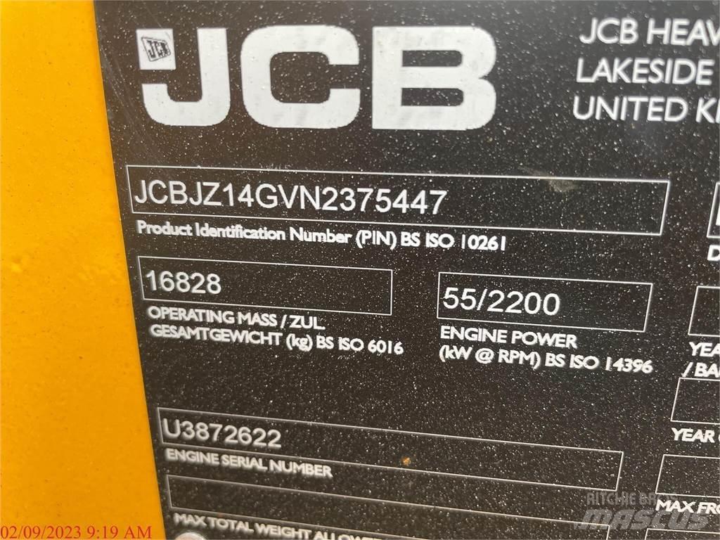 JCB JZ141 LC Escavadoras de rastos