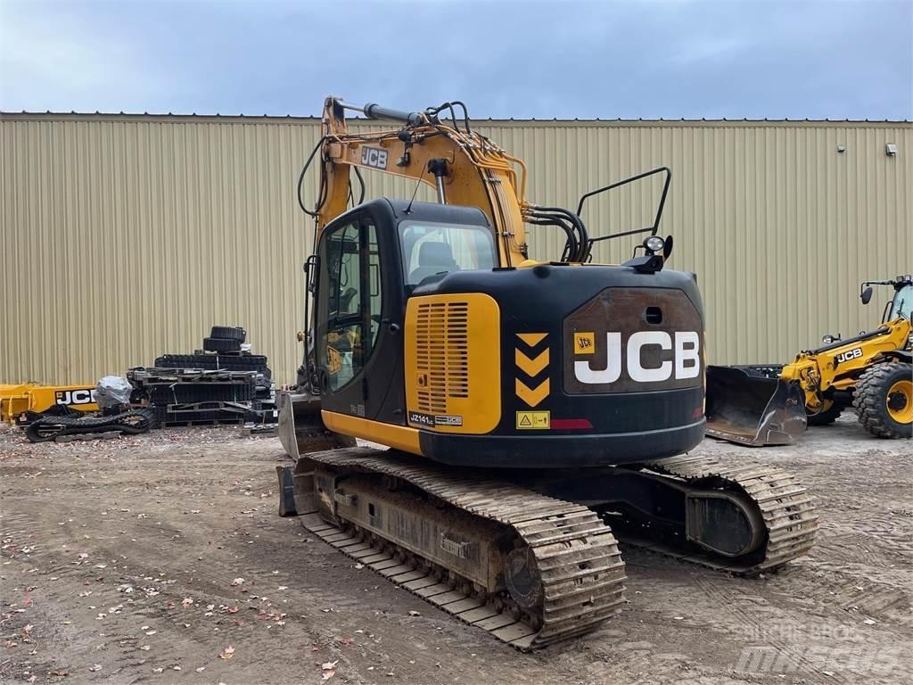 JCB JZ141 LC Escavadoras de rastos