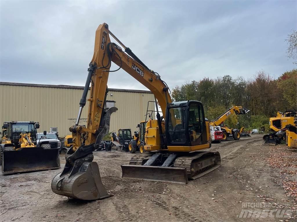 JCB JZ141 LC Escavadoras de rastos