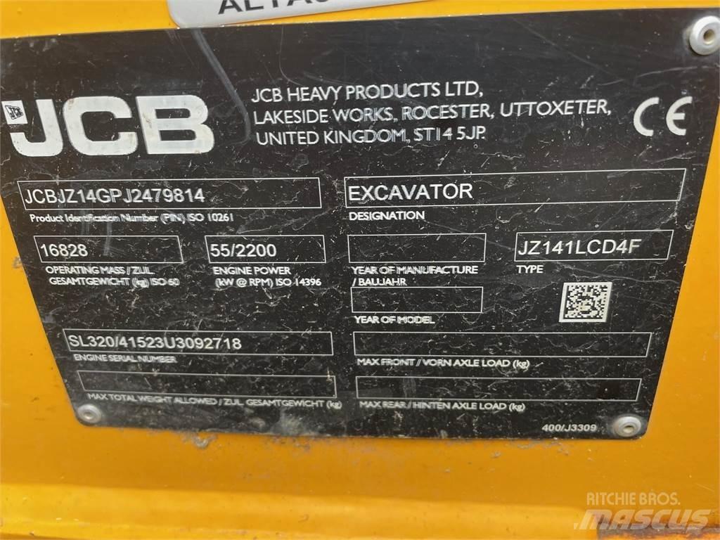 JCB JZ141 LC Escavadoras de rastos