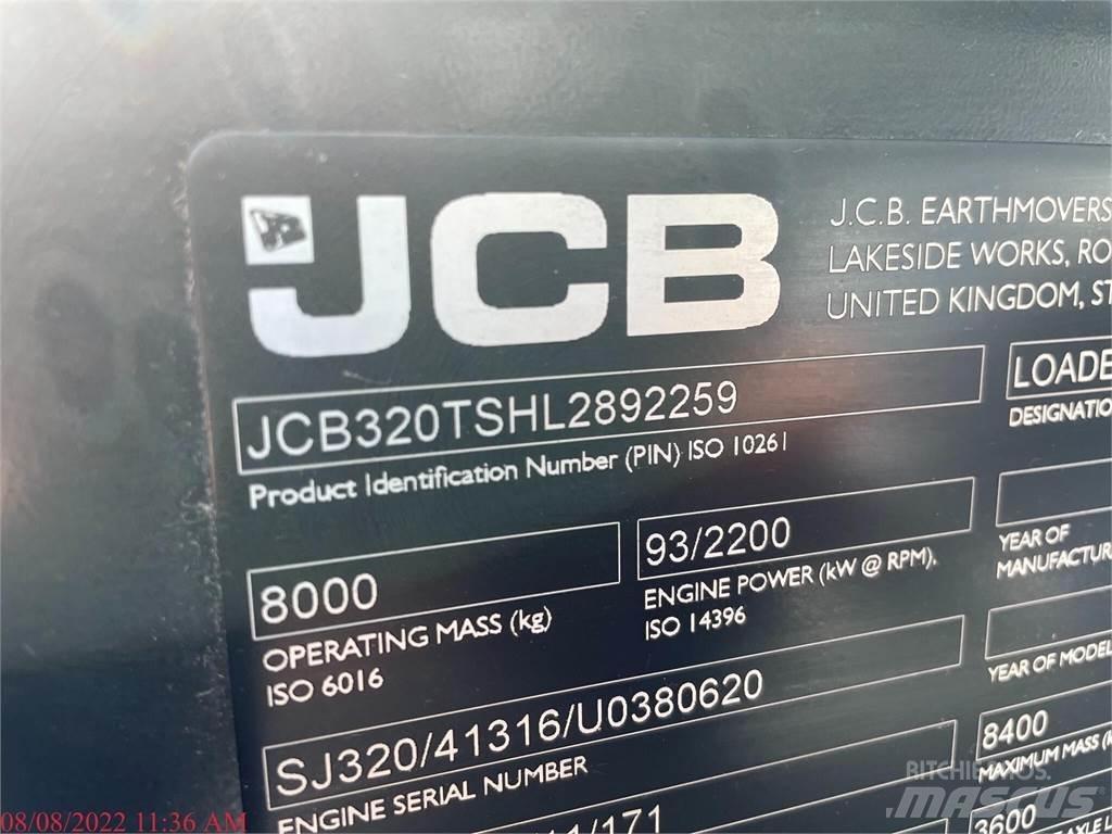 JCB TM320 Pás carregadoras de rodas