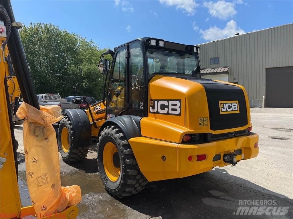 JCB TM320 Pás carregadoras de rodas
