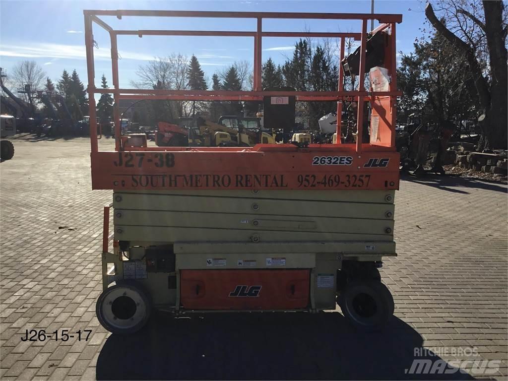JLG 2632ES Elevadores de tesoura