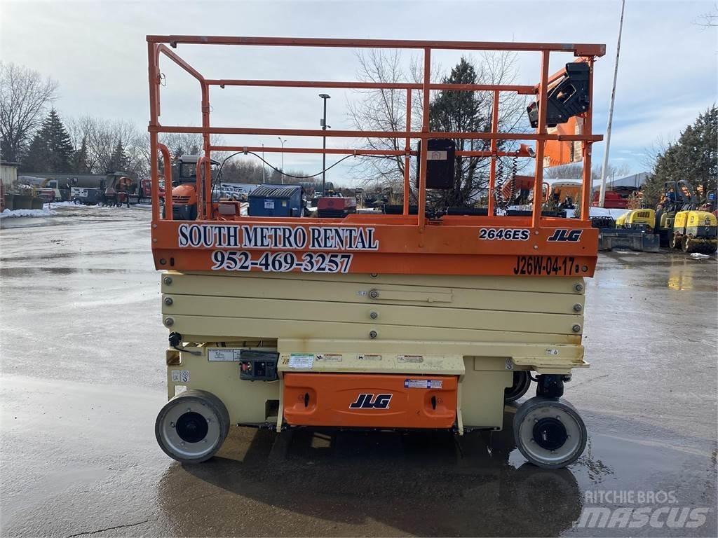 JLG 2646ES Elevadores de tesoura