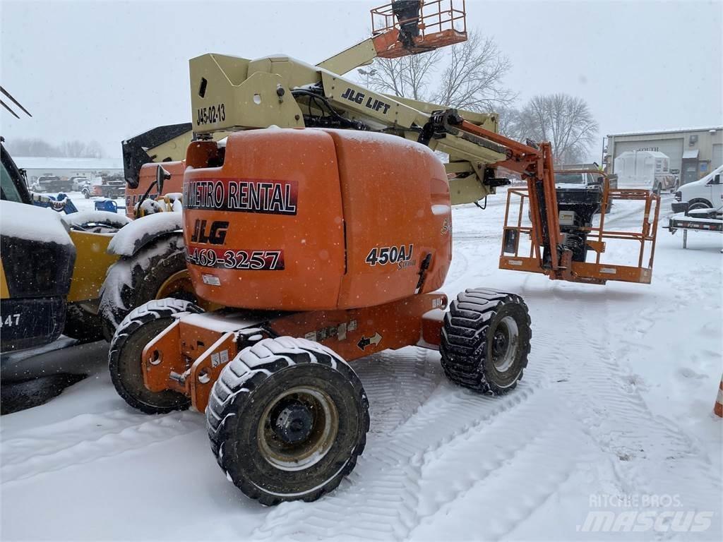 JLG 450AJ Elevadores braços articulados