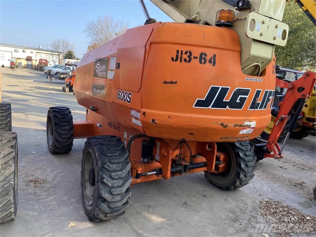 JLG 600S Elevadores braços Telescópicos