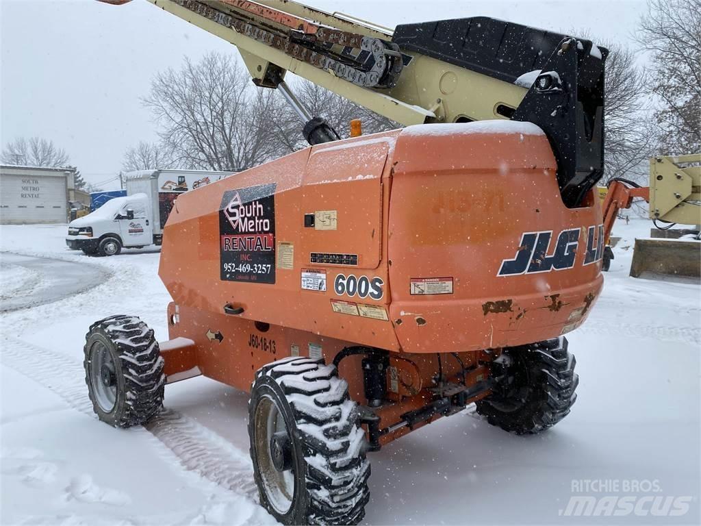JLG 600S Elevadores braços Telescópicos