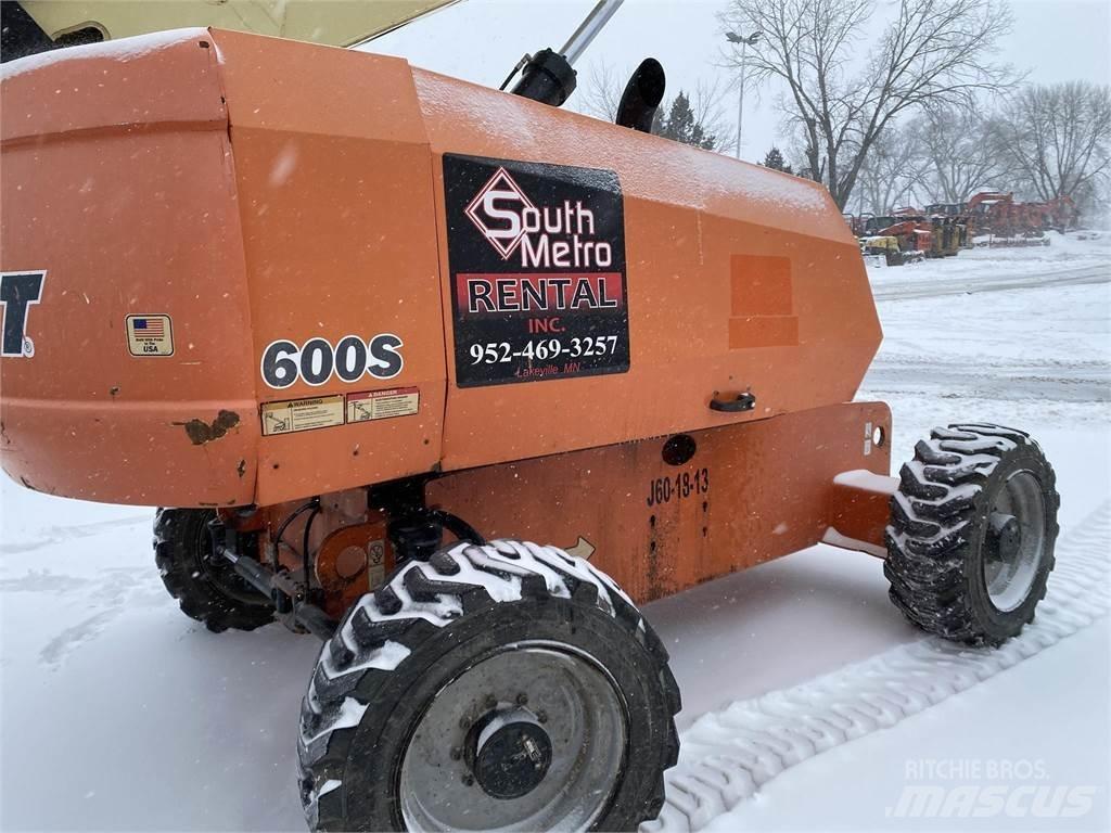 JLG 600S Elevadores braços Telescópicos