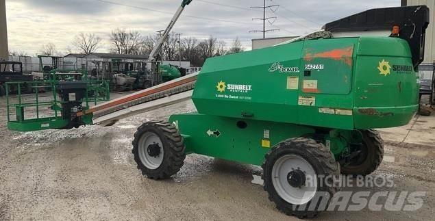 JLG 600S Elevadores braços Telescópicos
