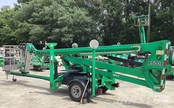 JLG T500J Plataformas aéreas montadas em atrelados