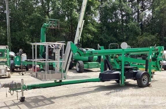 JLG T500J Plataformas aéreas montadas em atrelados