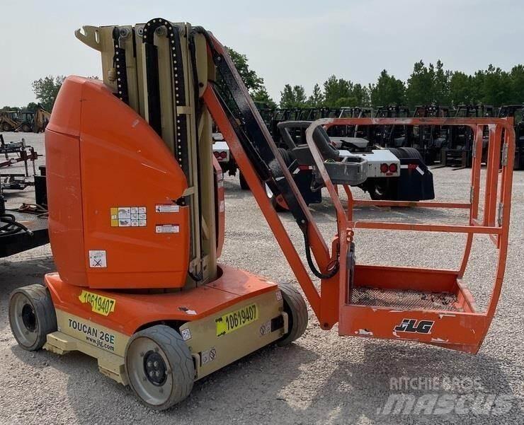 JLG TOUCAN 26E Plataformas de Mastro Vertical