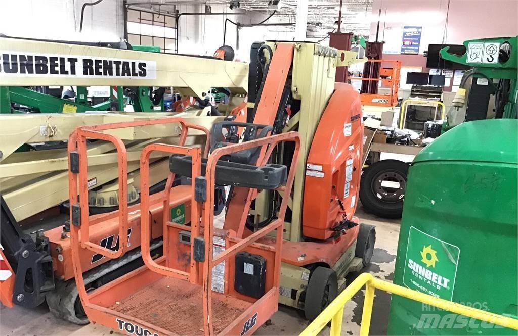 JLG TOUCAN 26E Plataformas de Mastro Vertical