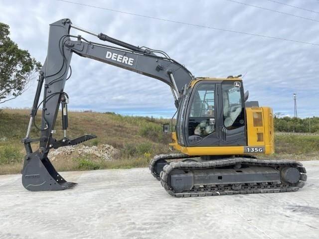John Deere 135G Escavadoras de rastos