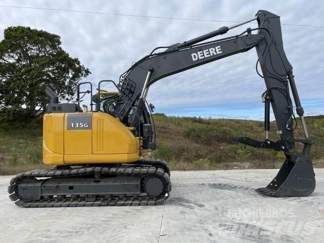 John Deere 135G Escavadoras de rastos