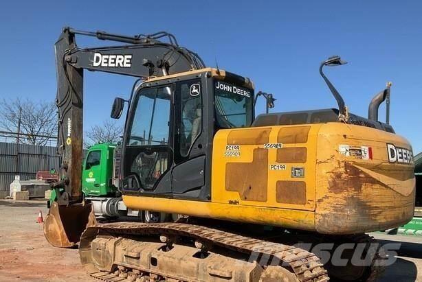 John Deere 160G LC Escavadoras de rastos
