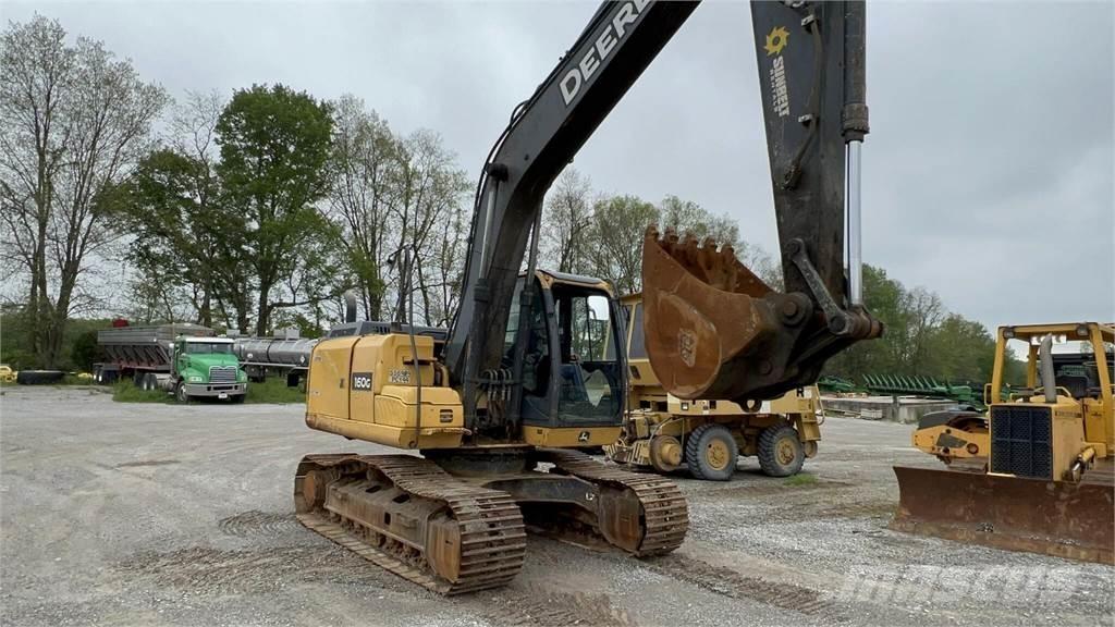 John Deere 160G LC Escavadoras de rastos