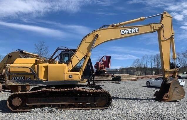 John Deere 200C LC Escavadoras de rastos