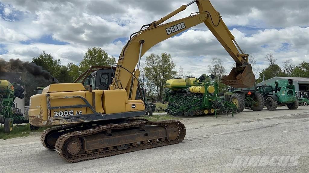 John Deere 200C LC Escavadoras de rastos