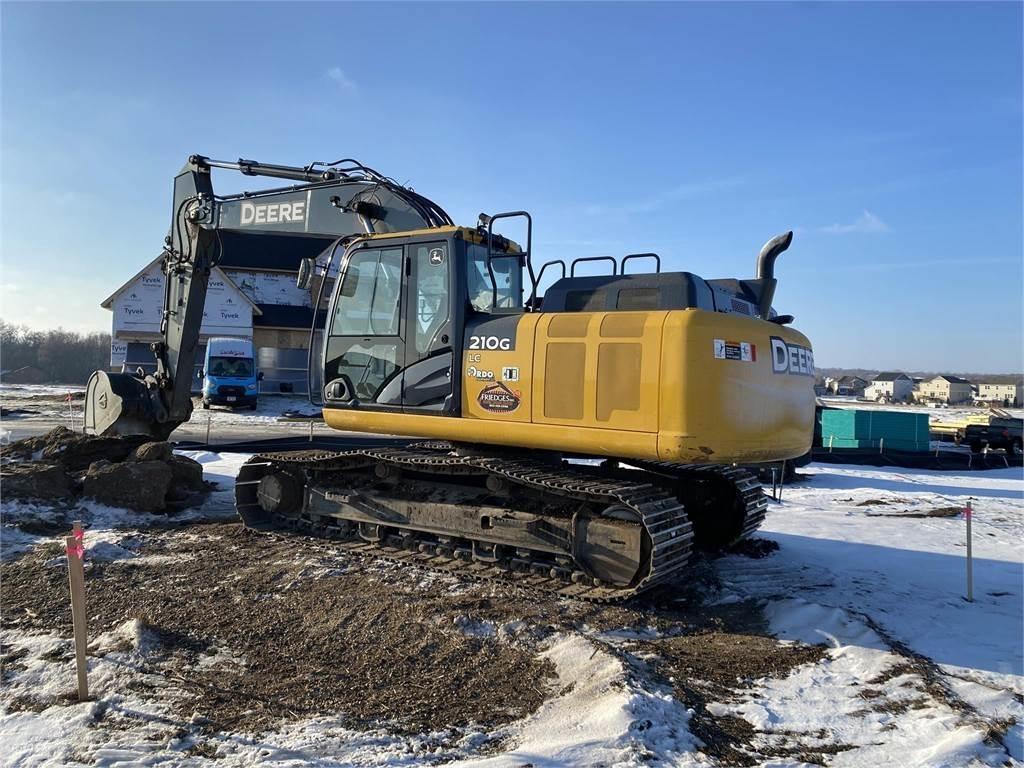 John Deere 210G LC Escavadoras de rastos