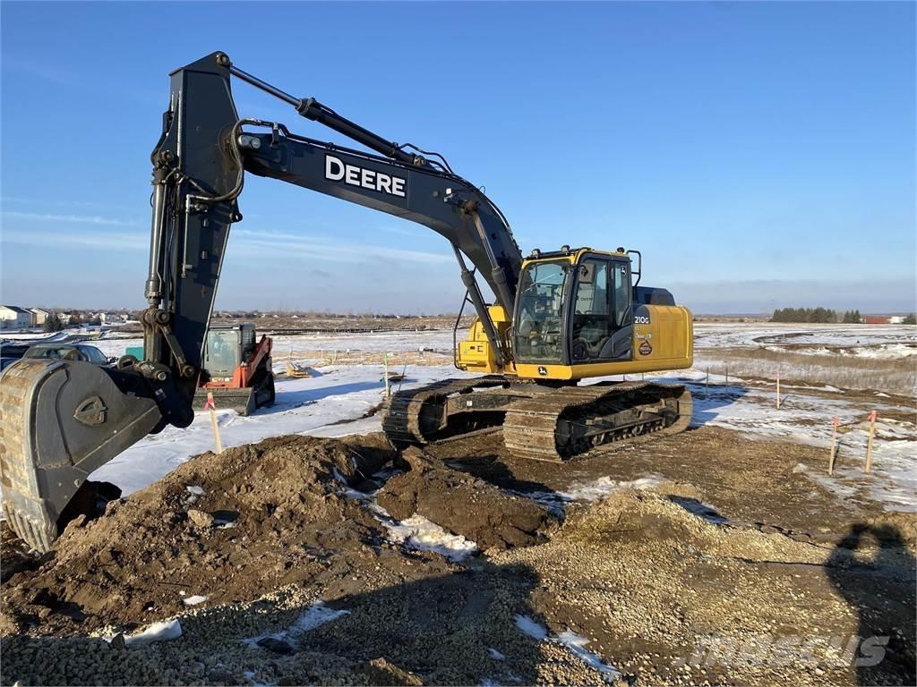 John Deere 210G LC Escavadoras de rastos