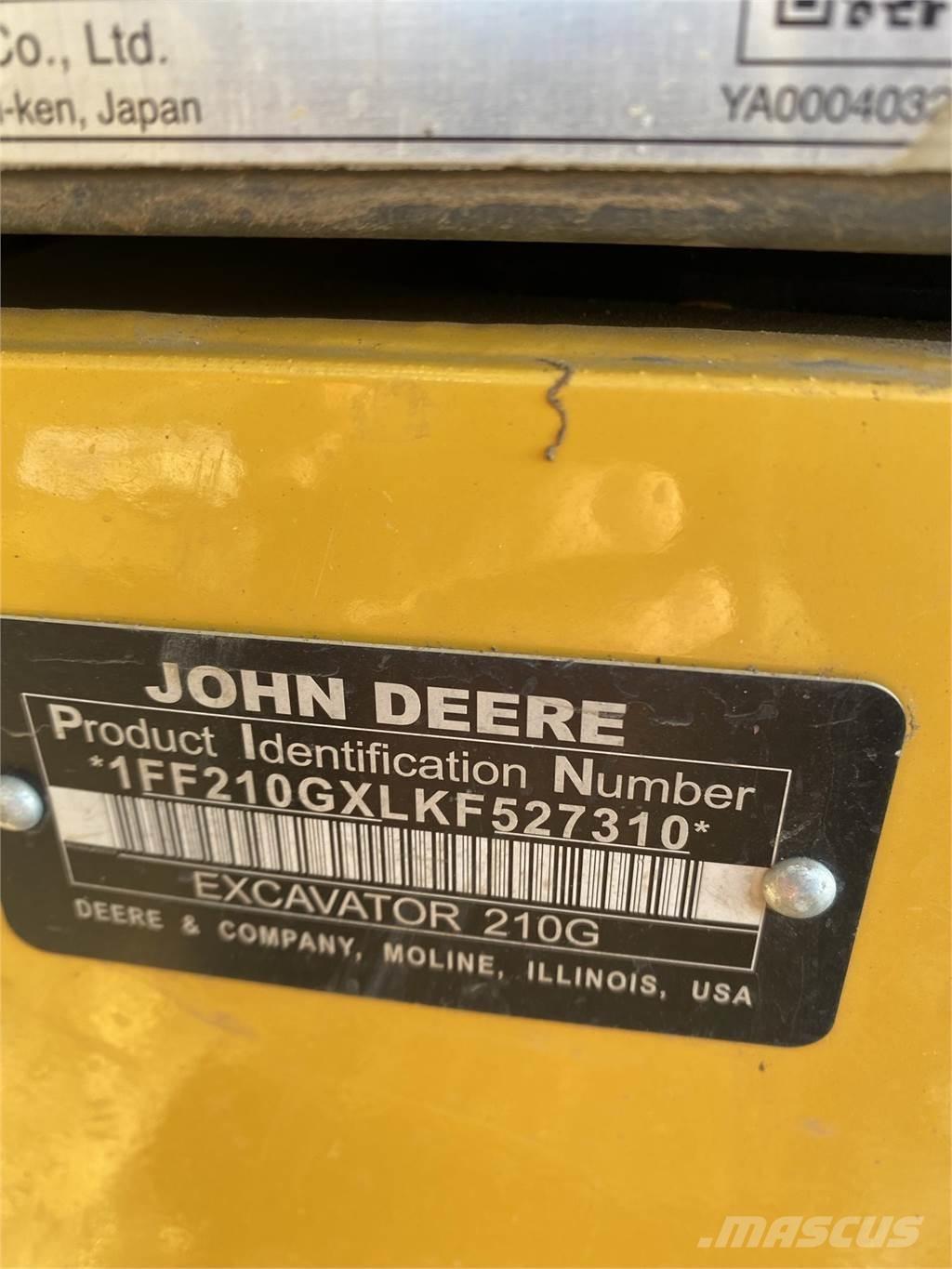 John Deere 210G LC Escavadoras de rastos
