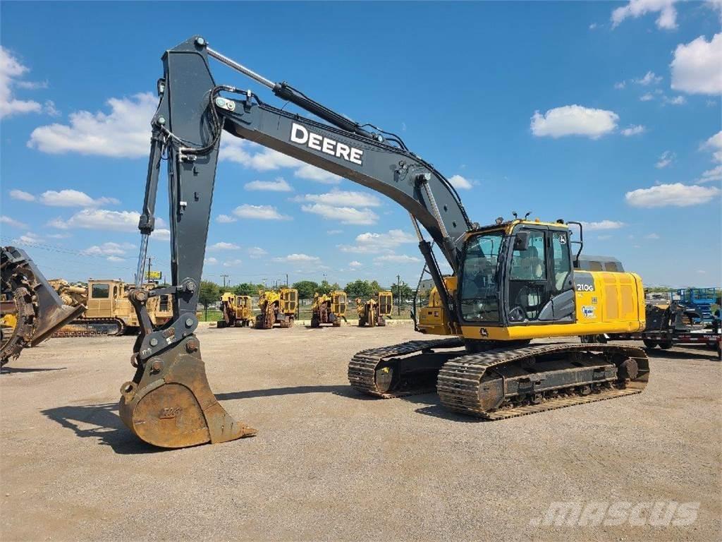 John Deere 210G LC Escavadoras de rastos