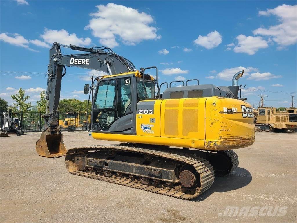 John Deere 210G LC Escavadoras de rastos