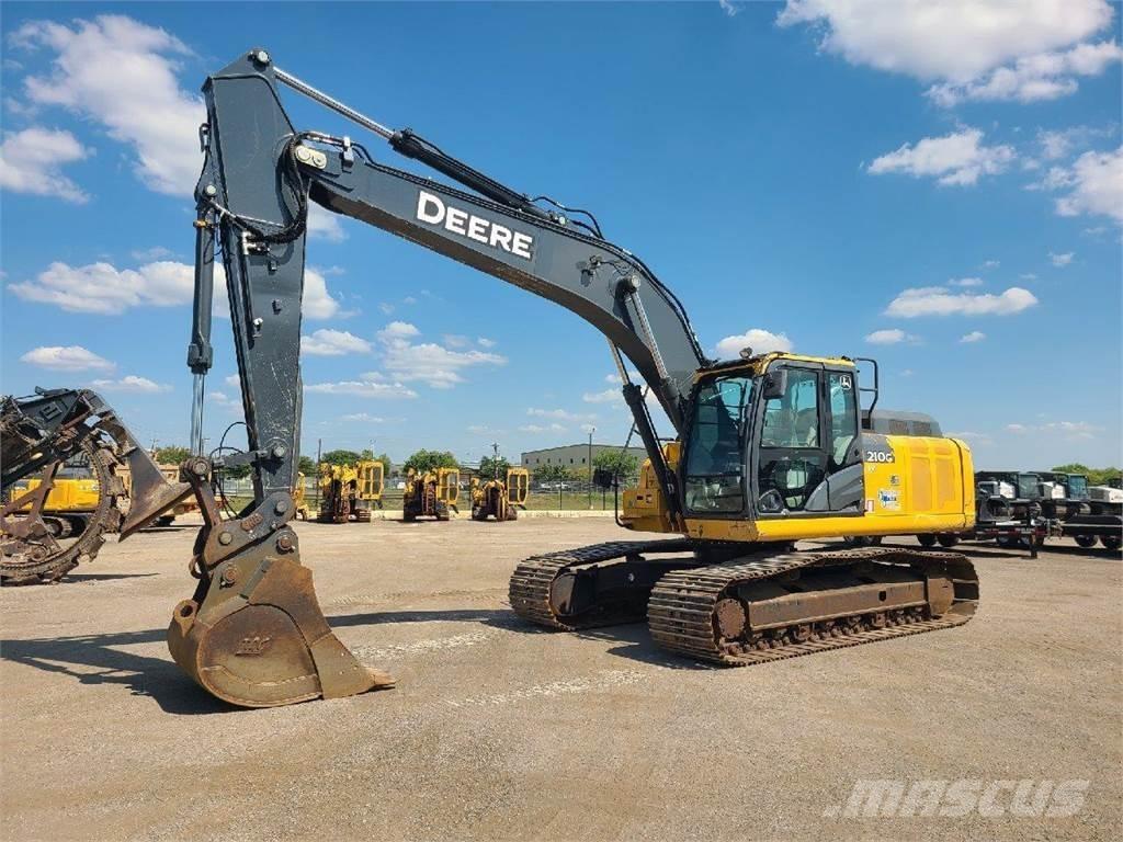 John Deere 210G LC Escavadoras de rastos