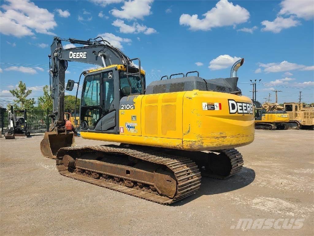 John Deere 210G LC Escavadoras de rastos