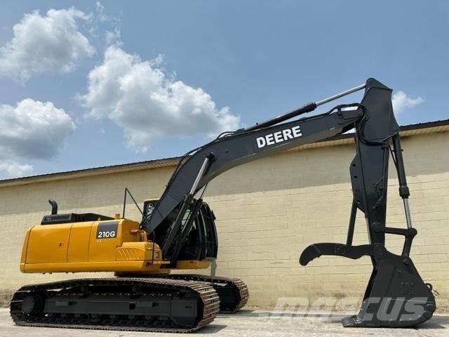 John Deere 210G LC Escavadoras de rastos