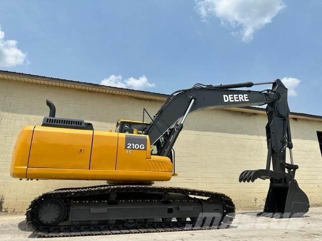 John Deere 210G LC Escavadoras de rastos