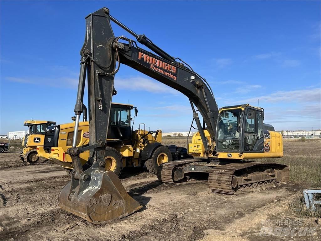 John Deere 210G LC Escavadoras de rastos